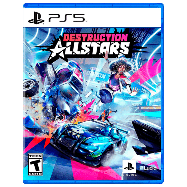 Consolă pentru jocuri Sony PlayStation 5 + Returnal + Star Wars: Squadrons + Destruction AllStars White SSD 825 GB, RAM 16 GB photo 12