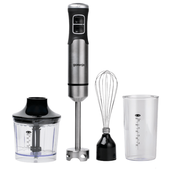 Ручной блендер Gorenje HBX1000XE Черный  photo 1