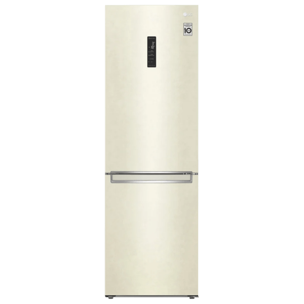 Frigider LG GA-B459SEUM Beige 234l/ No Frost, 107l/ No Frost, A++ photo 1