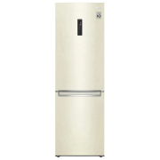 Frigider LG GA-B459SEUM Beige 234l/ No Frost, 107l/ No Frost, A++