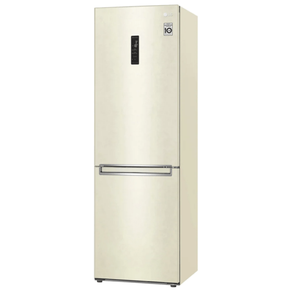 Frigider LG GA-B459SEUM Beige 234l/ No Frost, 107l/ No Frost, A++ photo 2