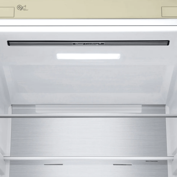 Frigider LG GA-B459SEUM Beige 234l/ No Frost, 107l/ No Frost, A++ photo 6