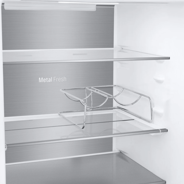 Frigider LG GA-B459SEUM Beige 234l/ No Frost, 107l/ No Frost, A++ photo 7