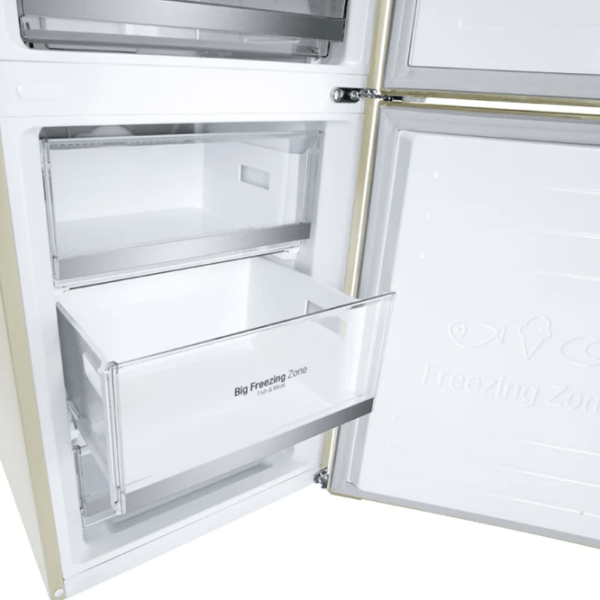 Frigider LG GA-B459SEUM Beige 234l/ No Frost, 107l/ No Frost, A++ photo 11