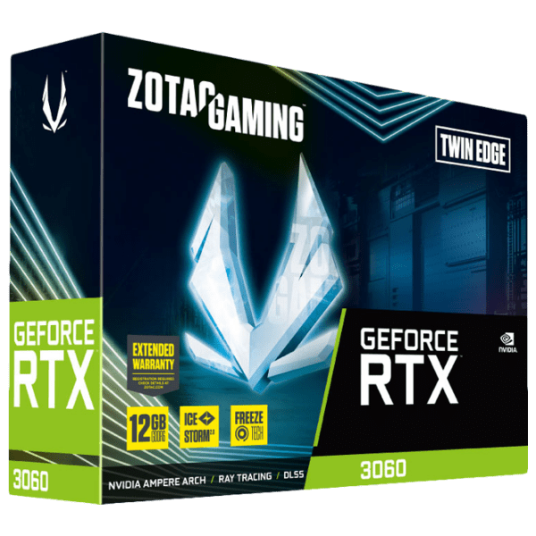 Видеокарта Zotac GeForce RTX 3060 Twin Edge 12 ГБ  photo 6
