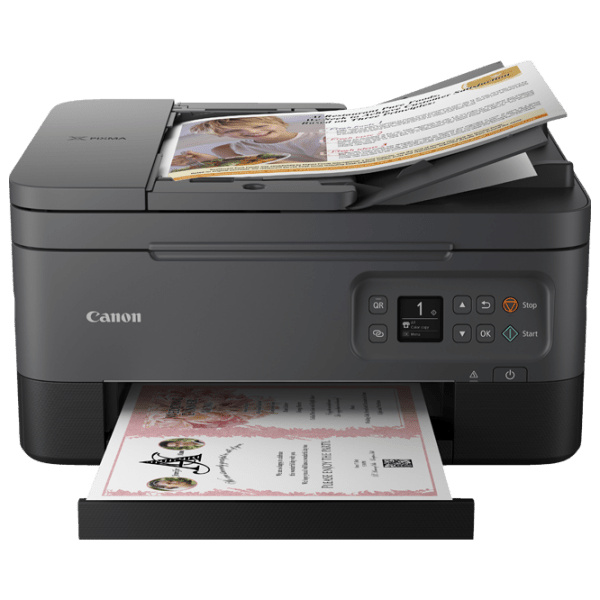 МФУ Canon Pixma TS7440 Черный Струйный, Цветная, 4800 x 1200 dpi photo 1