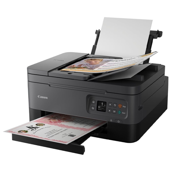 МФУ Canon Pixma TS7440 Черный Струйный, Цветная, 4800 x 1200 dpi photo 3