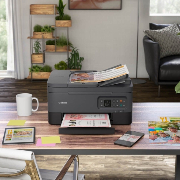 МФУ Canon Pixma TS7440 Черный Струйный, Цветная, 4800 x 1200 dpi photo 6