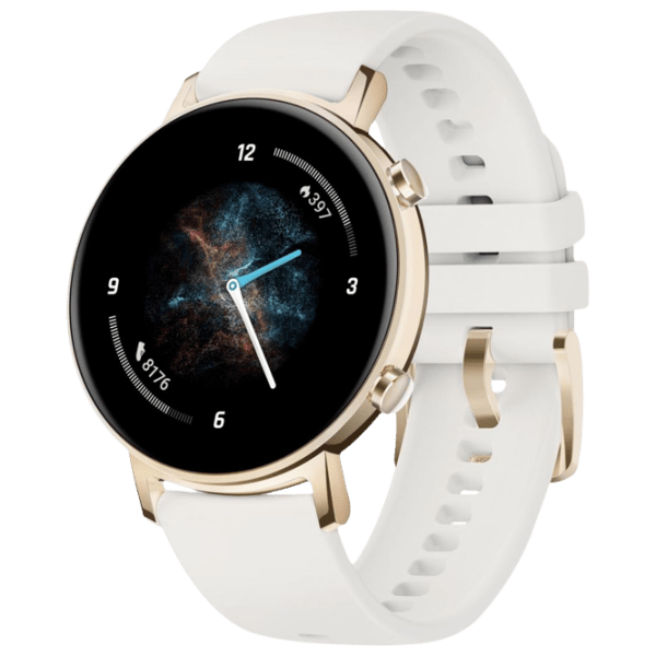 Умные часы Huawei Watch GT2 Черный 1.2" | 42 мм | Металл/ Кожа
| photo 1