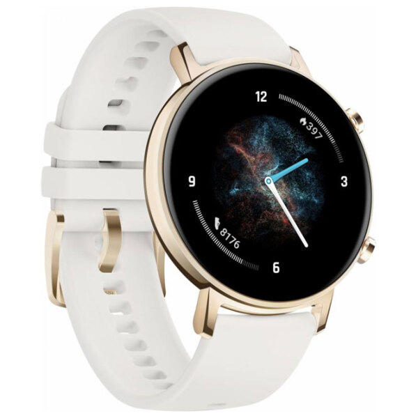 Умные часы Huawei Watch GT2 Черный 1.2" | 42 мм | Металл/ Кожа
| photo 2
