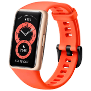 Фитнес-браслет Huawei Band 6 Золотой 1.47", 368 x 198, AMOLED