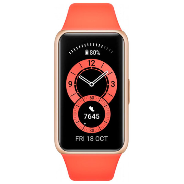 Фитнес-браслет Huawei Band 6 Золотой 1.47", 368 x 198, AMOLED photo 2