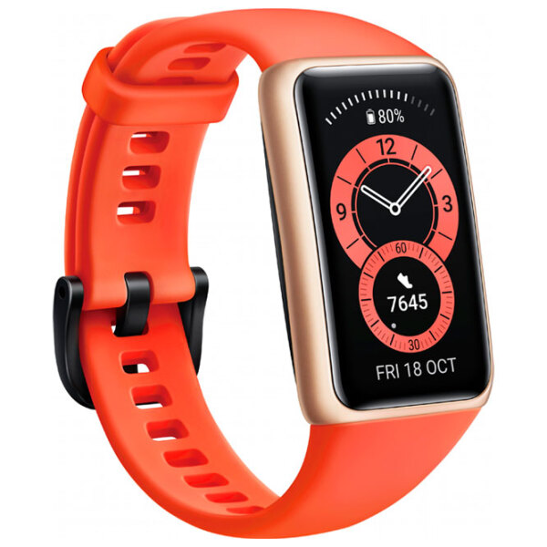 Фитнес-браслет Huawei Band 6 Золотой 1.47", 368 x 198, AMOLED photo 3