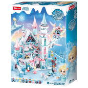 Конструктор Sluban Fairy Tale of Winter Светло-синий Количество деталей 1324, 6+
