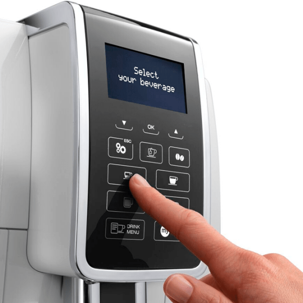 Aparat de cafea DeLonghi ECAM350.35W White 1450 W, 1.8 l,  photo 4