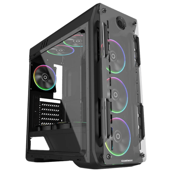 Calculator de jocuri Navigator 00145 Black Intel Core i5 10400F 16 GB 512 GB 1 TB GeForce RTX 3060 Ti V2 OC 8 GB photo 1
