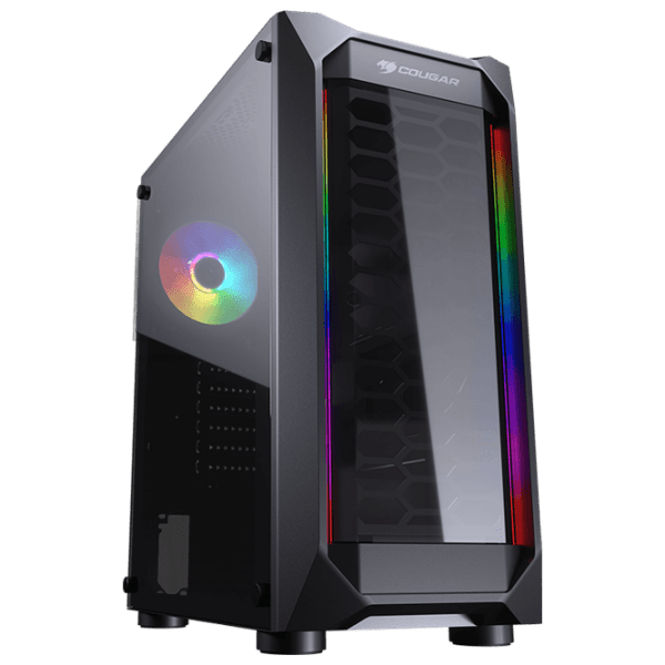 Calculator de jocuri Navigator 00151 Black Intel Core i5 10400F 8 GB 256 GB 1 TB GeForce GTX 1650 OC 4 GB photo 1