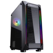 Calculator de jocuri Navigator 00151 Black Intel Core i5 10400F 8 GB 256 GB 1 TB GeForce GTX 1650 OC 4 GB