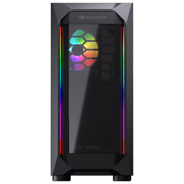 Calculator de jocuri Navigator 00151 Black Intel Core i5 10400F 8 GB 256 GB 1 TB GeForce GTX 1650 OC 4 GB photo 2