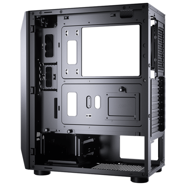 Calculator de jocuri Navigator 00151 Black Intel Core i5 10400F 8 GB 256 GB 1 TB GeForce GTX 1650 OC 4 GB photo 4