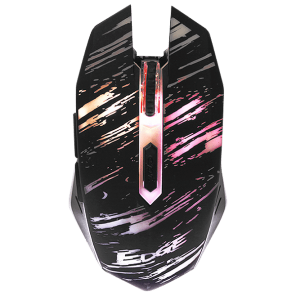 Mouse Qumo Edge Black Fără fir / 2400 dpi photo 1