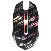Mouse Qumo Edge Black Fără fir / 2400 dpi