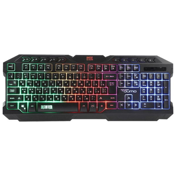 Tastatură Qumo Mystic Black Gaming, Cu fir photo 2