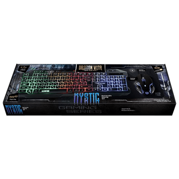 Tastatură Qumo Mystic Black Gaming, Cu fir photo 5