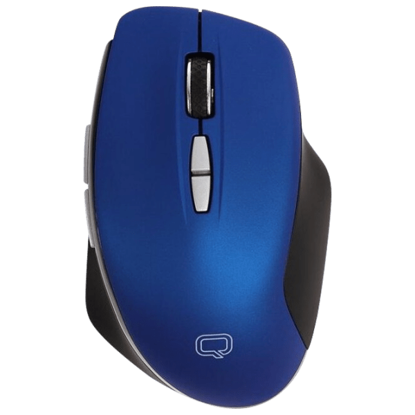 Mouse Qumo M60 Blue Fără fir, 1600 dpi photo 1