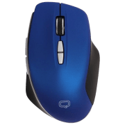 Mouse Qumo M60 Blue Fără fir, 1600 dpi