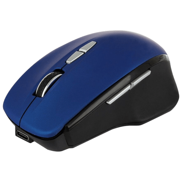 Mouse Qumo M60 Blue Fără fir, 1600 dpi photo 2