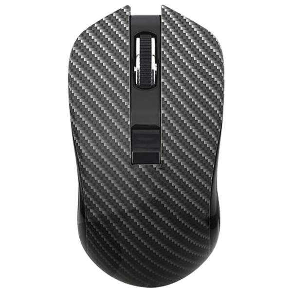 Mouse Qumo Kevlar Black Fără fir, 1600 dpi photo 1