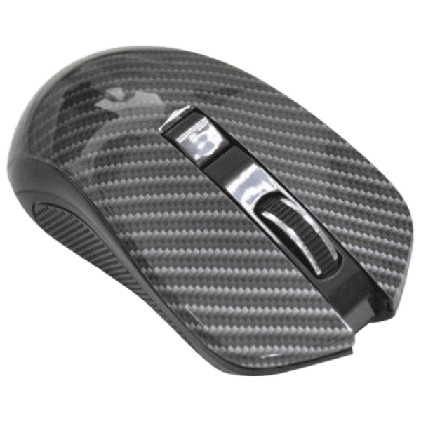 Mouse Qumo Kevlar Black Fără fir, 1600 dpi photo 2