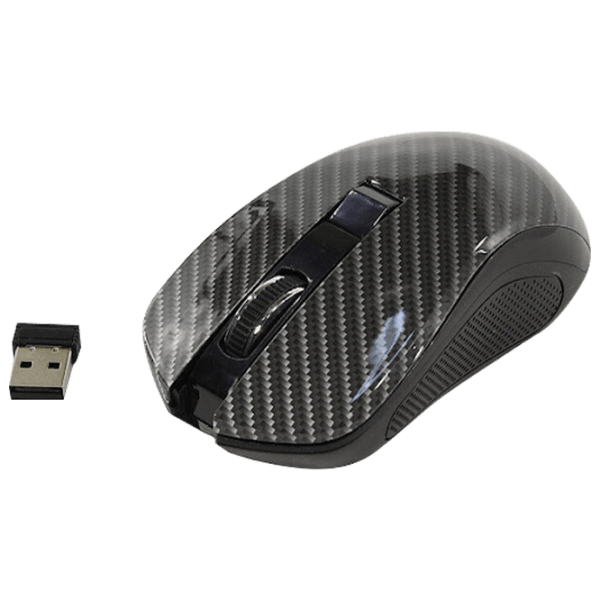 Mouse Qumo Kevlar Black Fără fir, 1600 dpi photo 3