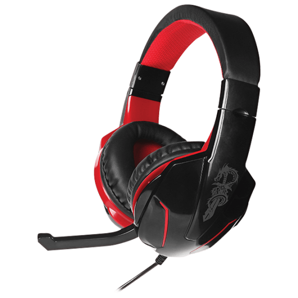 Căști Qumo Bionic Black Cu fir/ Gaming/ Over the ear photo 1