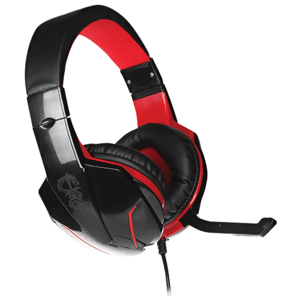 Căști Qumo Bionic Black Cu fir/ Gaming/ Over the ear photo 2