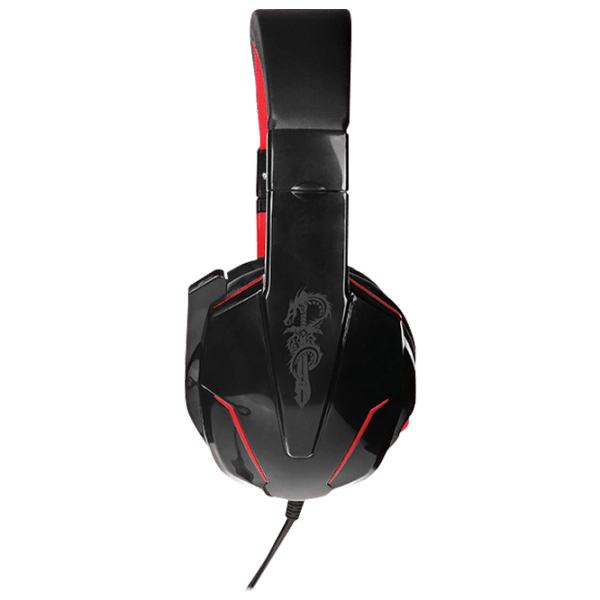 Căști Qumo Bionic Black Cu fir/ Gaming/ Over the ear photo 3