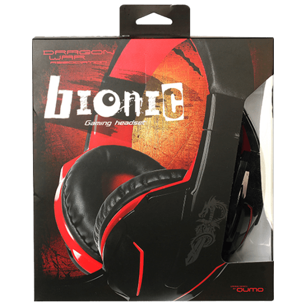 Căști Qumo Bionic Black Cu fir/ Gaming/ Over the ear photo 4
