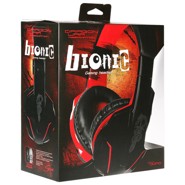 Căști Qumo Bionic Black Cu fir/ Gaming/ Over the ear photo 5