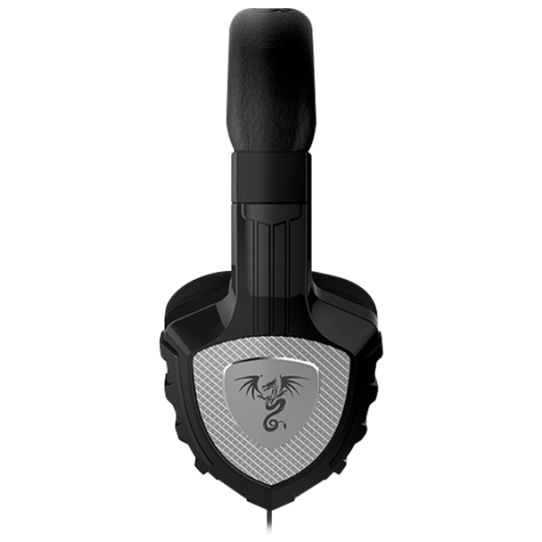 Căști Qumo Champion Black Cu fir/ Gaming/ On the ear photo 1