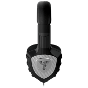 Căști Qumo Champion Black Cu fir/ Gaming/ On the ear