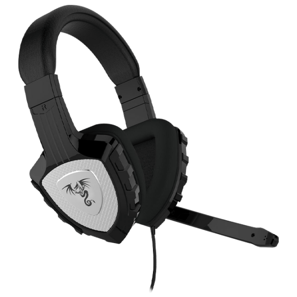 Căști Qumo Champion Black Cu fir/ Gaming/ On the ear photo 3