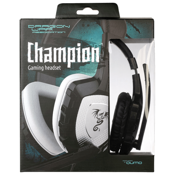 Căști Qumo Champion Black Cu fir/ Gaming/ On the ear photo 4