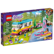 Конструктор LEGO Forest Camper Van and Sailboat Разноцветный