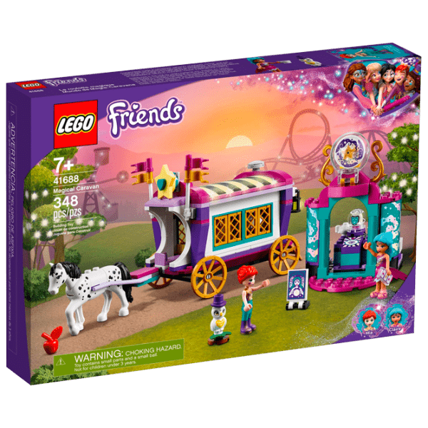 Конструктор LEGO Magical Caravan Разноцветный Количество деталей 348, 7+ photo 1
