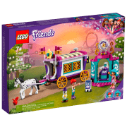 Конструктор LEGO Magical Caravan Разноцветный Количество деталей 348, 7+