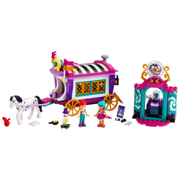 Конструктор LEGO Magical Caravan Разноцветный Количество деталей 348, 7+ photo 2