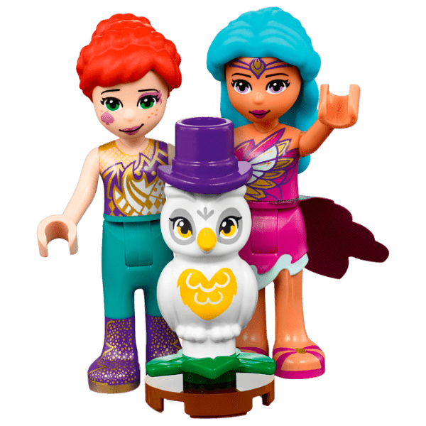Конструктор LEGO Magical Caravan Разноцветный Количество деталей 348, 7+ photo 3