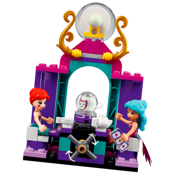 Конструктор LEGO Magical Caravan Разноцветный Количество деталей 348, 7+ photo 4