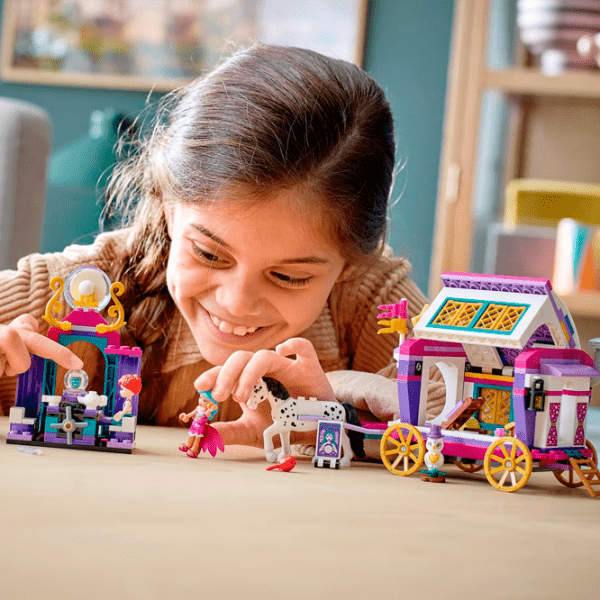 Конструктор LEGO Magical Caravan Разноцветный Количество деталей 348, 7+ photo 5